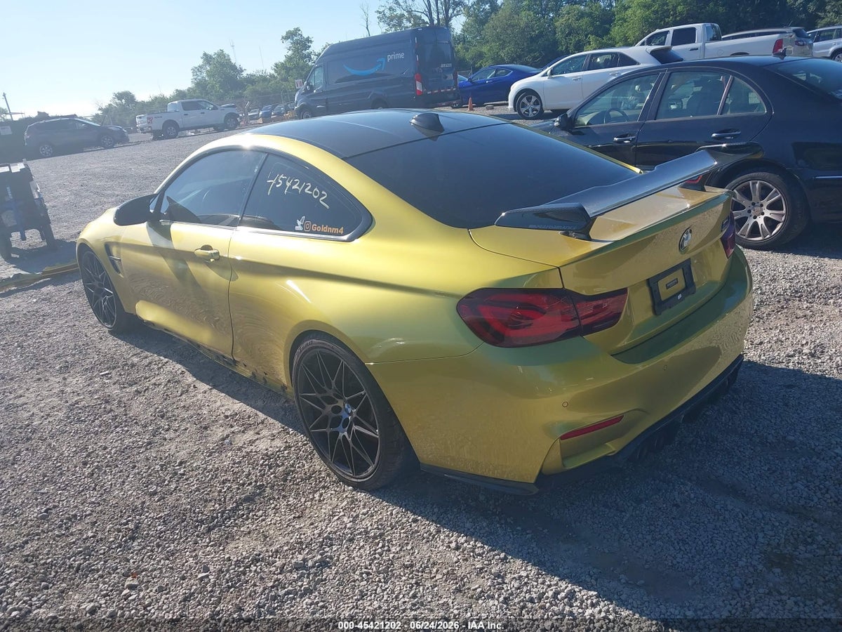 2020 BMW M4 — снимка 3