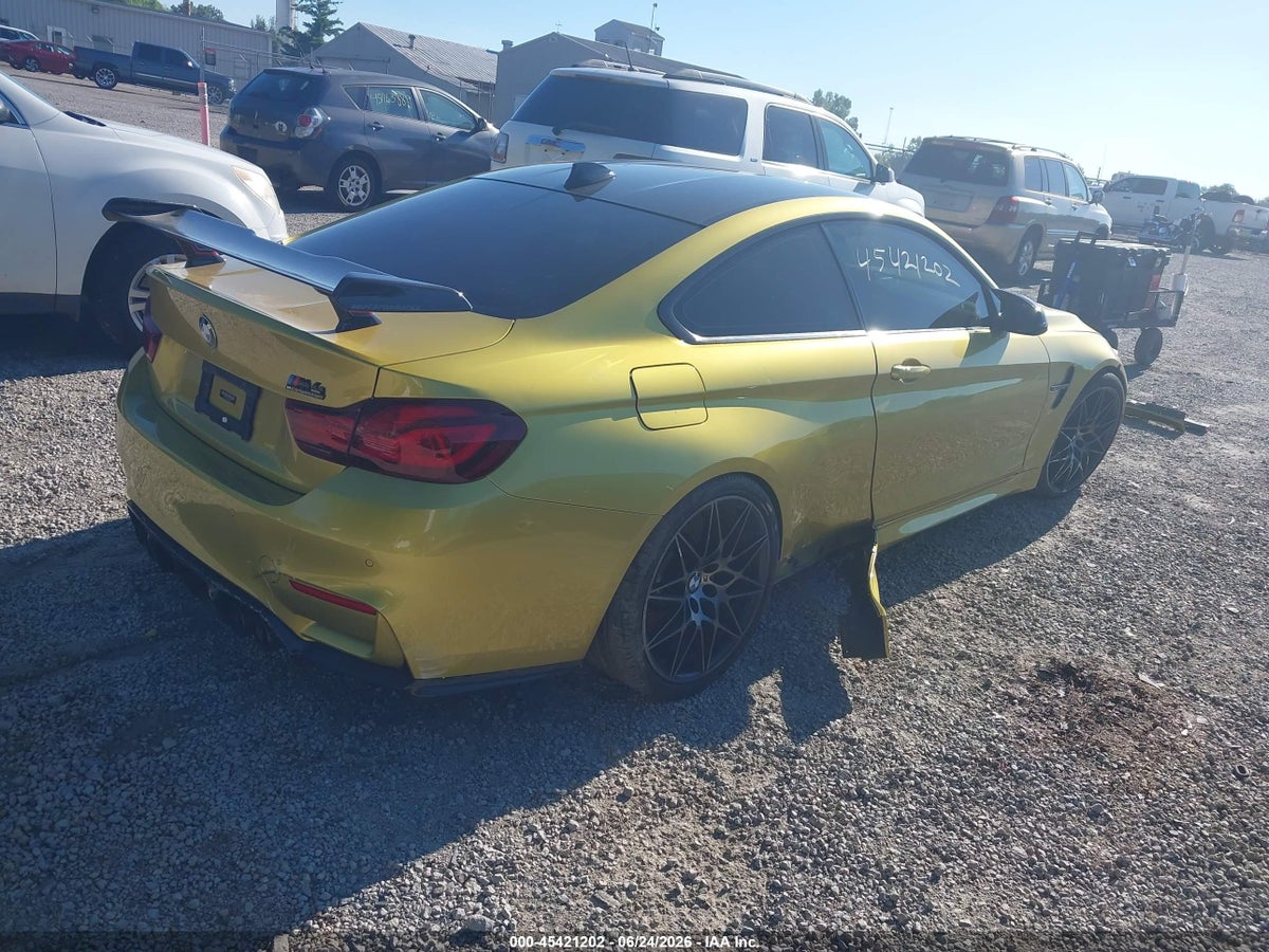 2020 BMW M4 — снимка 4