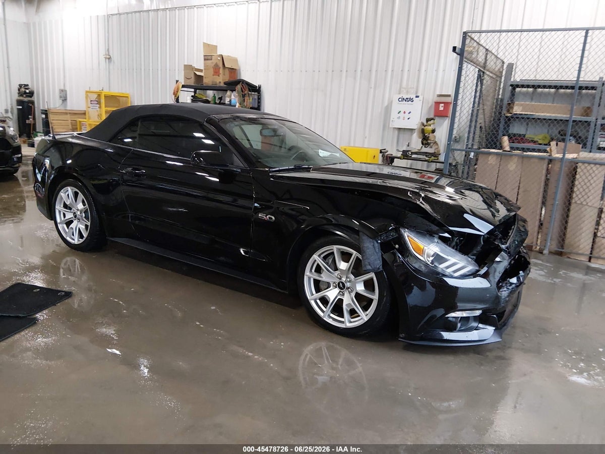 2015 FORD MUSTANG GT PREMIUM