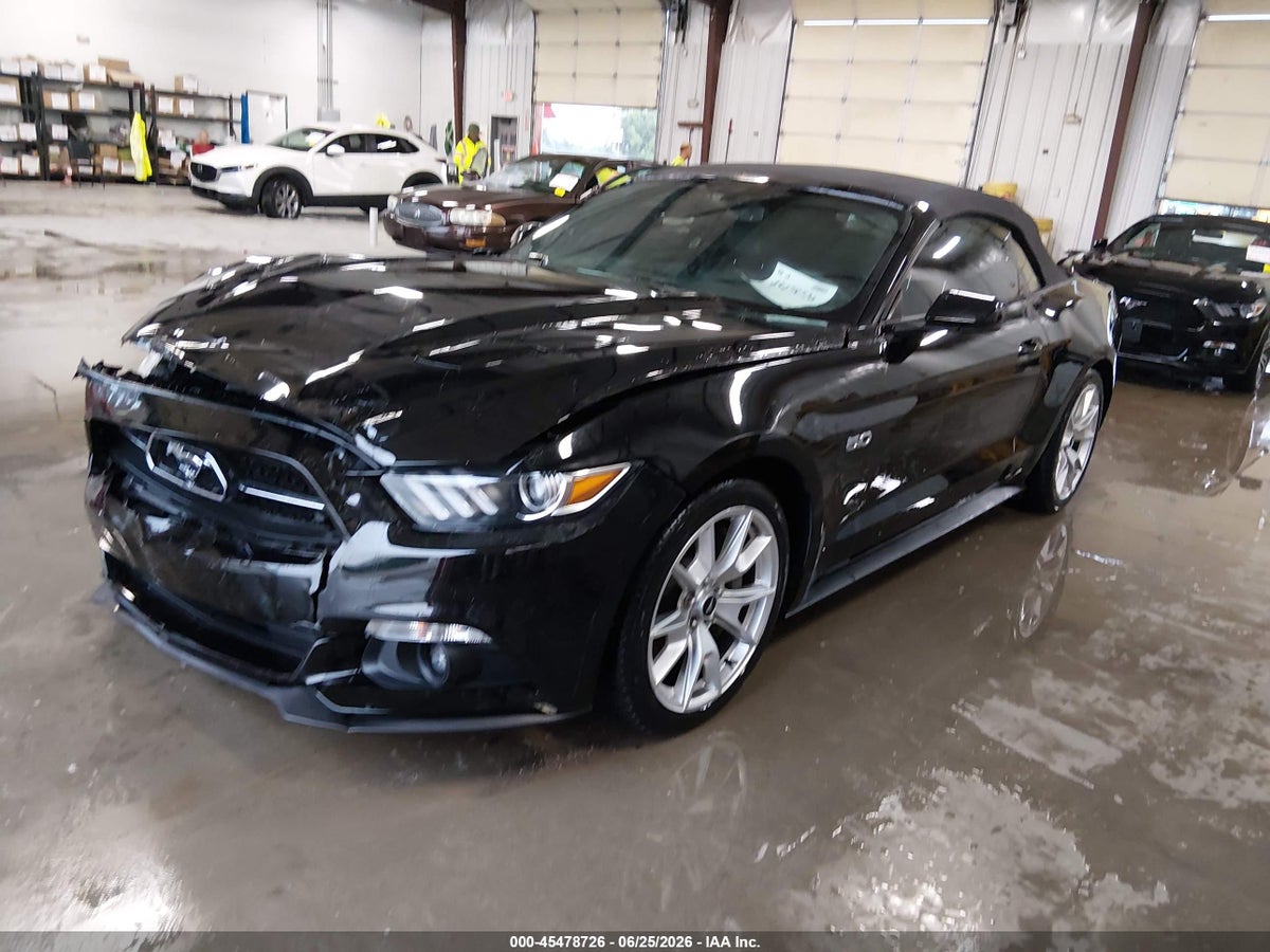 2015 FORD MUSTANG GT PREMIUM — снимка 2