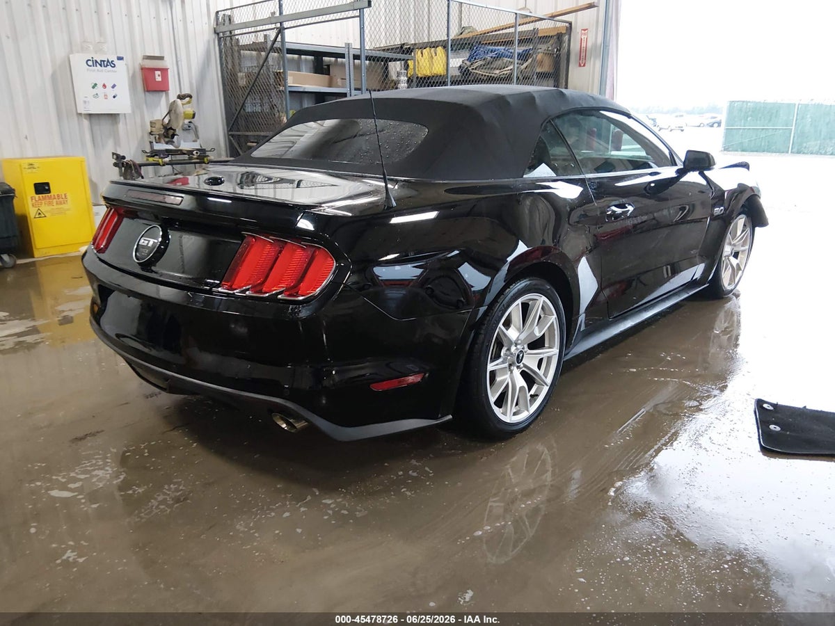 2015 FORD MUSTANG GT PREMIUM — снимка 4