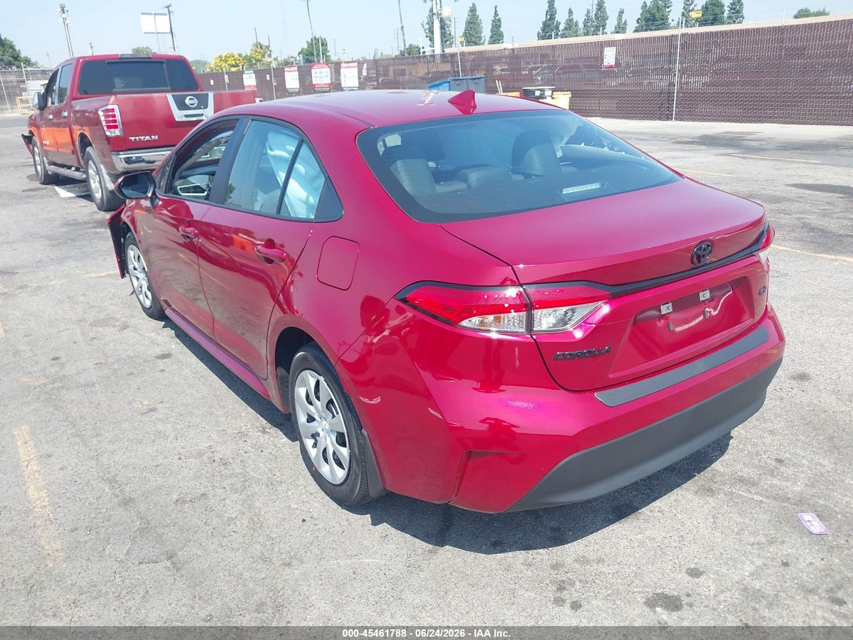 2026 TOYOTA COROLLA LE — снимка 3