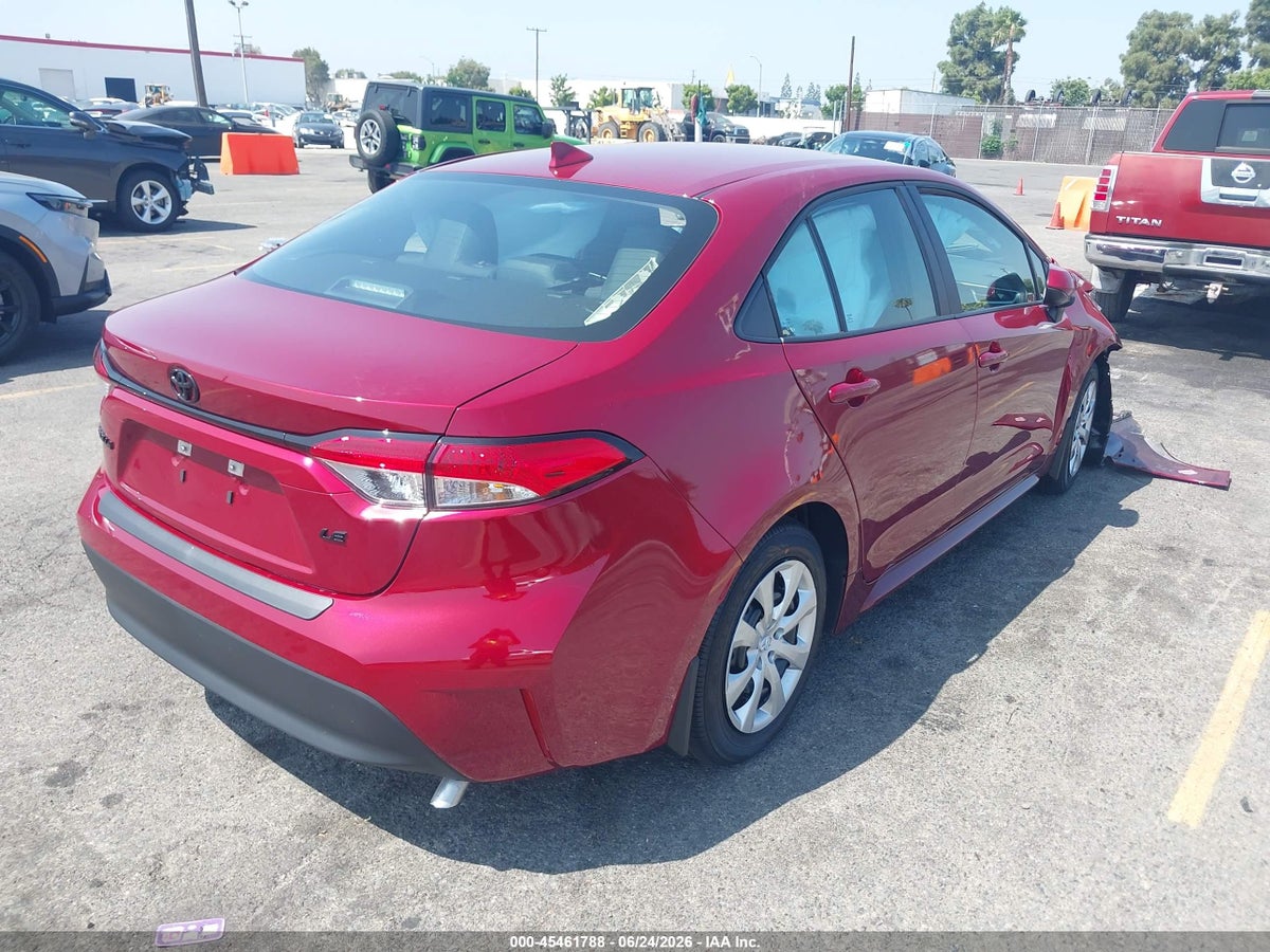 2026 TOYOTA COROLLA LE — снимка 4