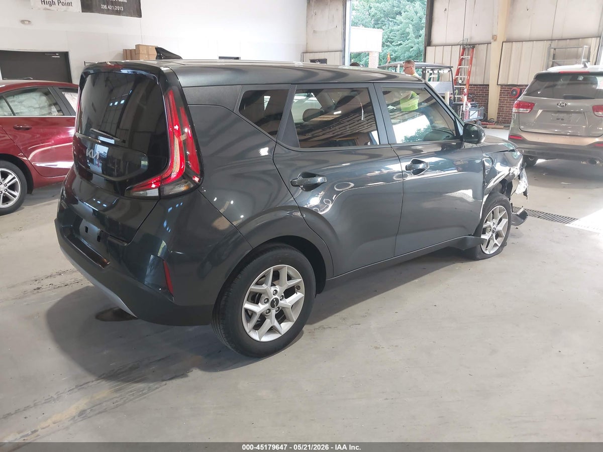 2025 KIA SOUL LX — снимка 4