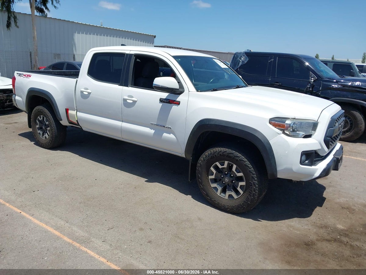 2017 TOYOTA TACOMA TRD OFF ROAD