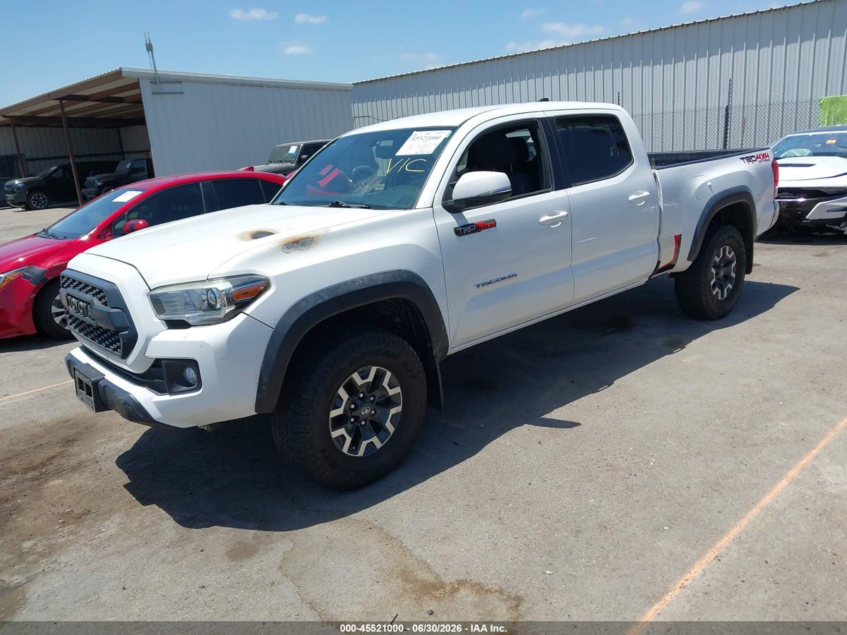 2017 TOYOTA TACOMA TRD OFF ROAD — снимка 2