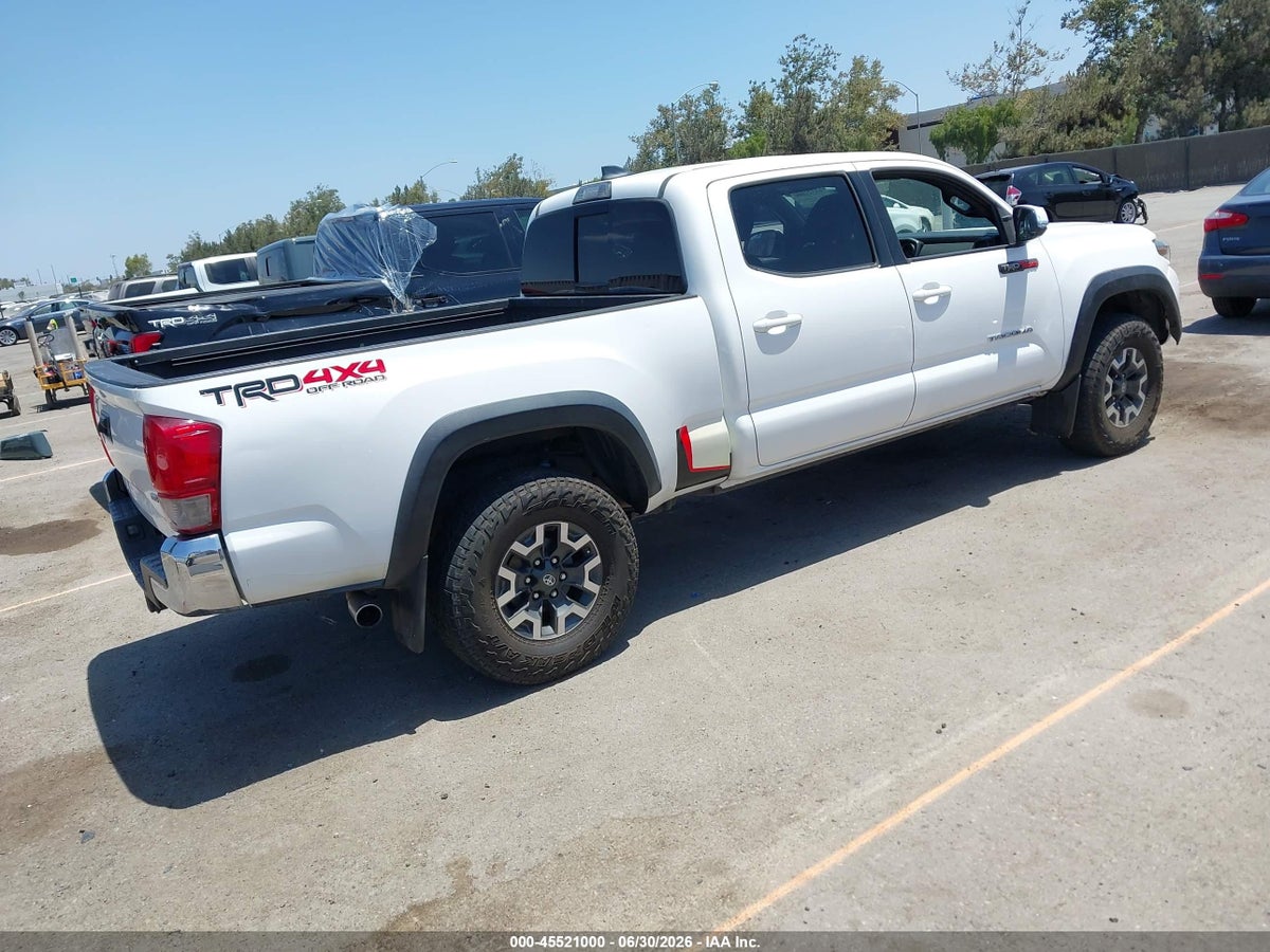 2017 TOYOTA TACOMA TRD OFF ROAD — снимка 4