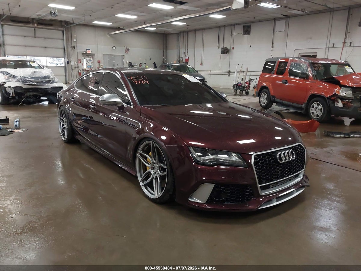 2014 AUDI S7 4.0T PRESTIGE