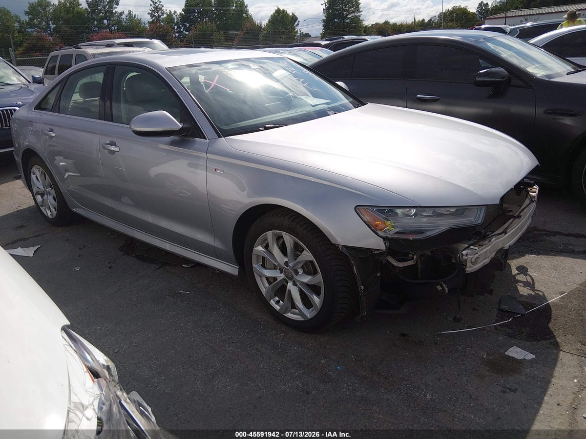 2018 AUDI A6 2.0T PREMIUM PLUS