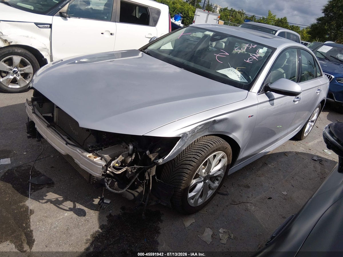 2018 AUDI A6 2.0T PREMIUM PLUS — снимка 2