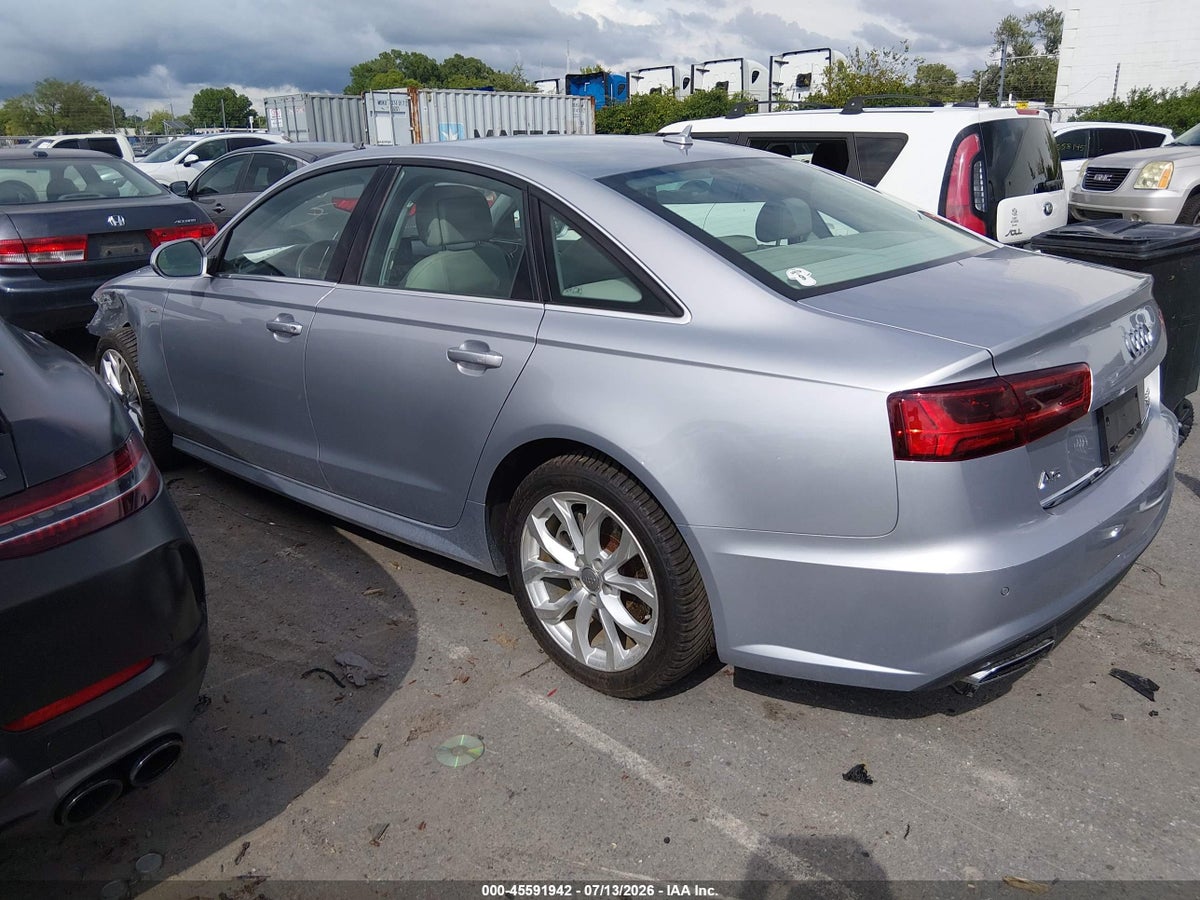 2018 AUDI A6 2.0T PREMIUM PLUS — снимка 3