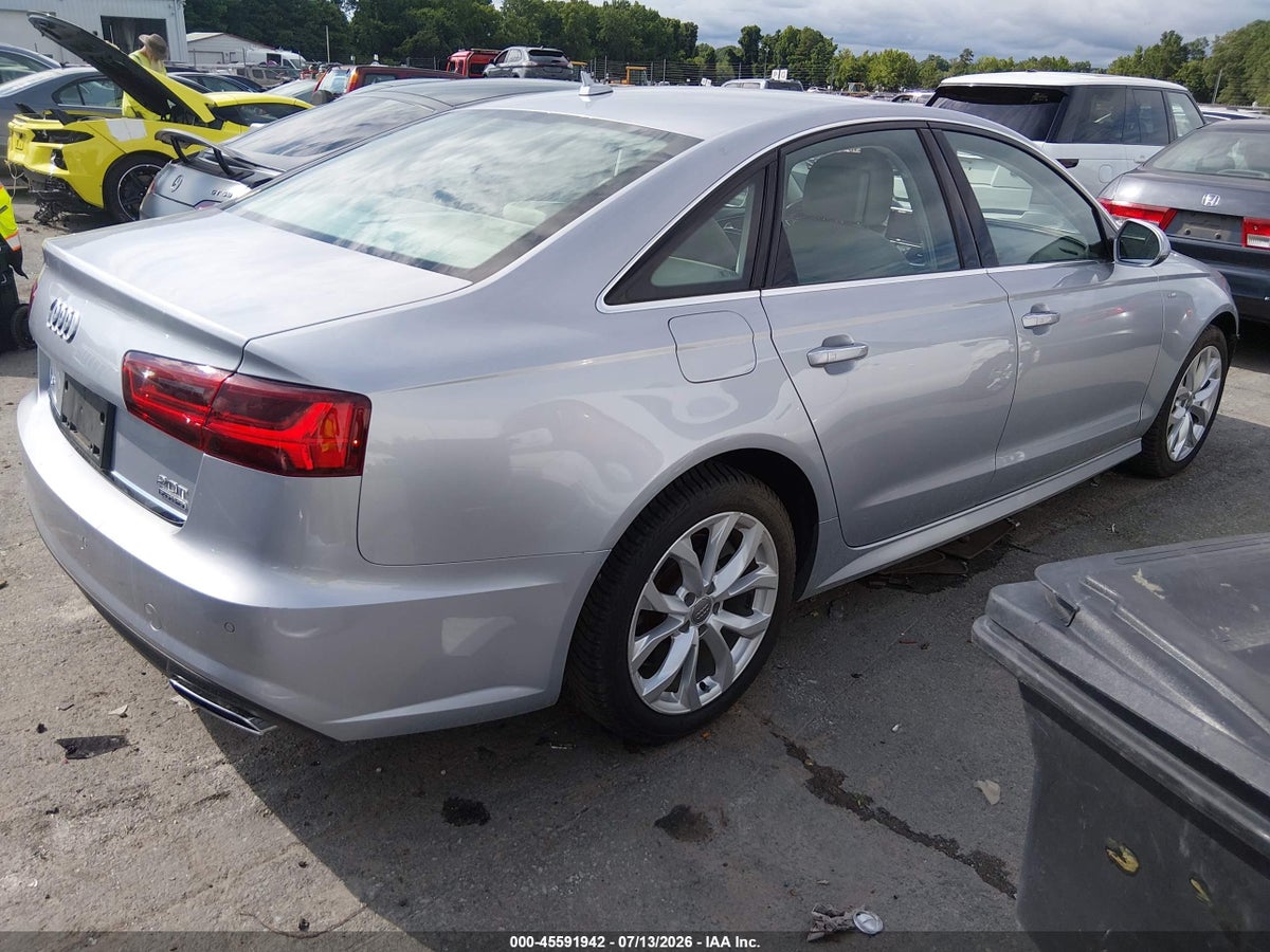 2018 AUDI A6 2.0T PREMIUM PLUS — снимка 4