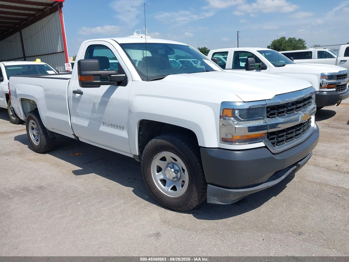 2017 CHEVROLET SILVERADO 1500 WT