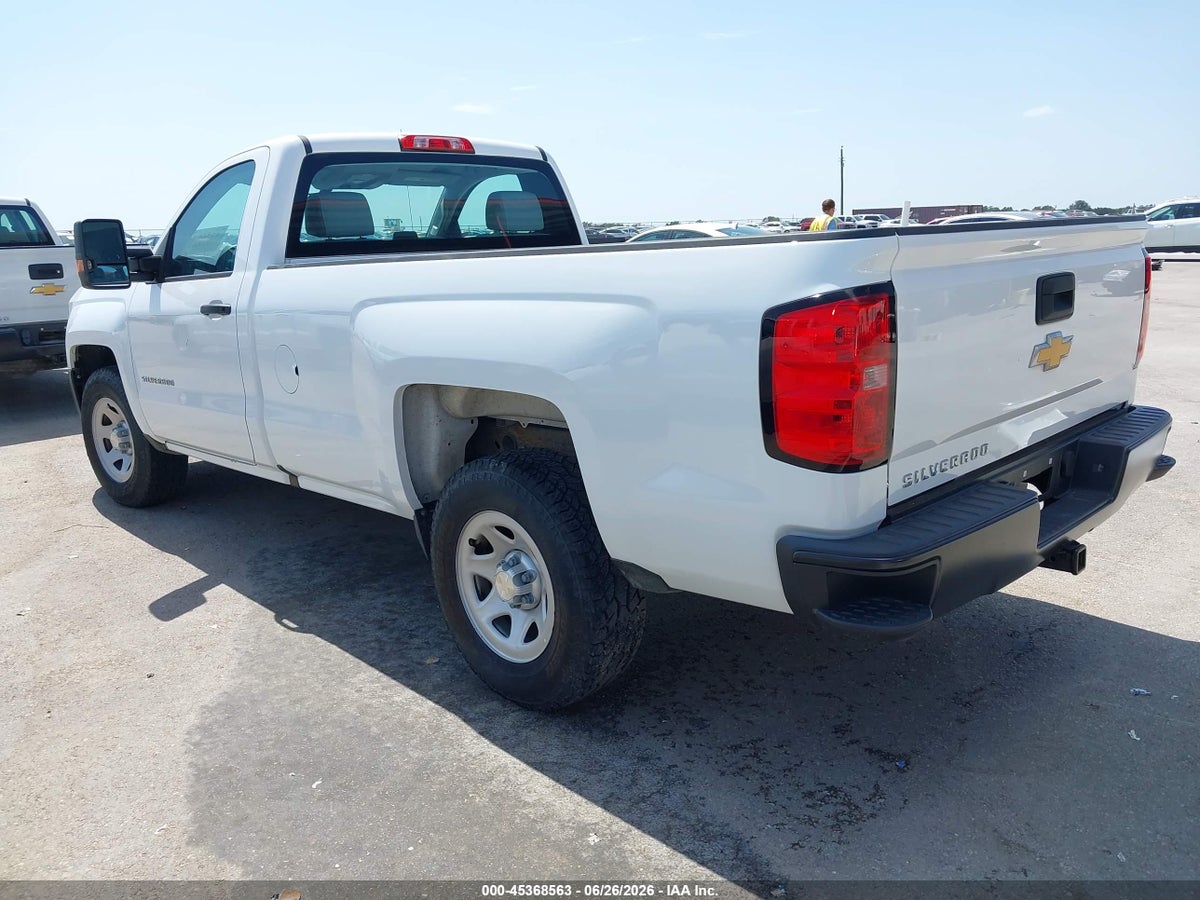 2017 CHEVROLET SILVERADO 1500 WT — снимка 3