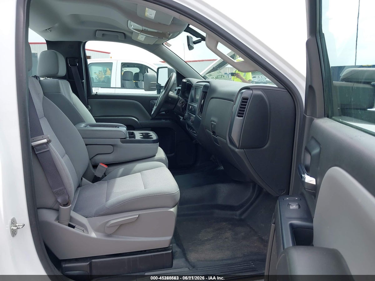 2017 CHEVROLET SILVERADO 1500 WT — снимка 5