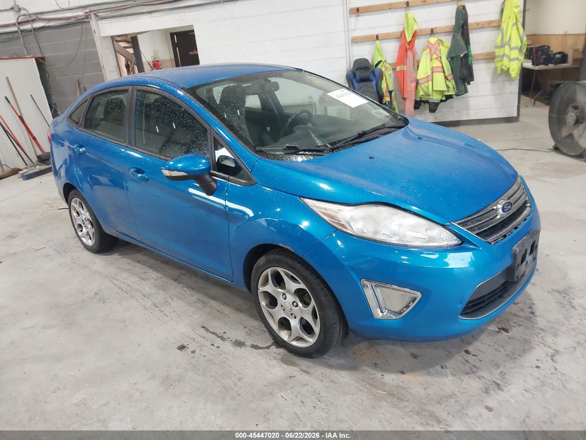 2012 FORD FIESTA SEL