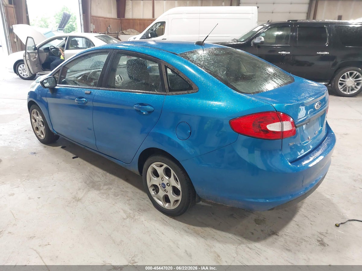 2012 FORD FIESTA SEL — снимка 3