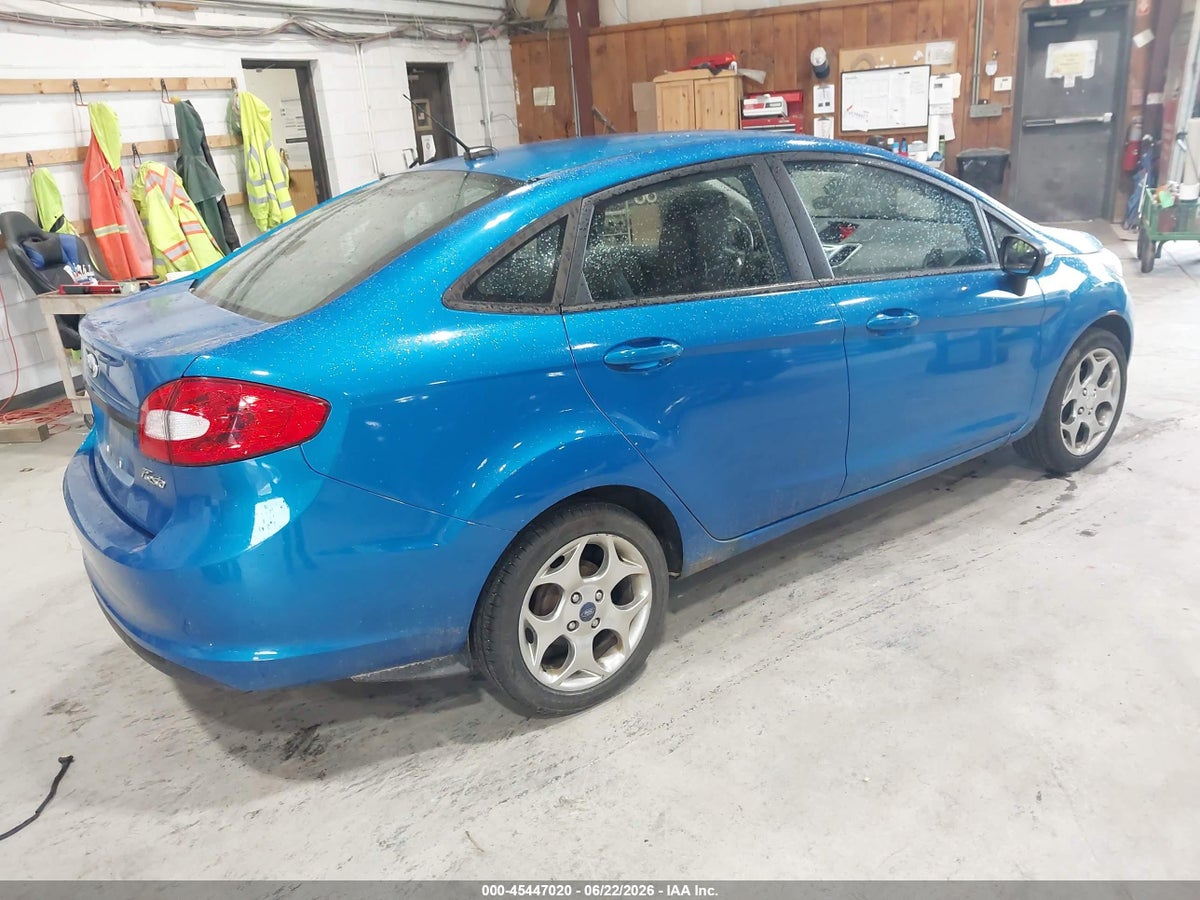 2012 FORD FIESTA SEL — снимка 4
