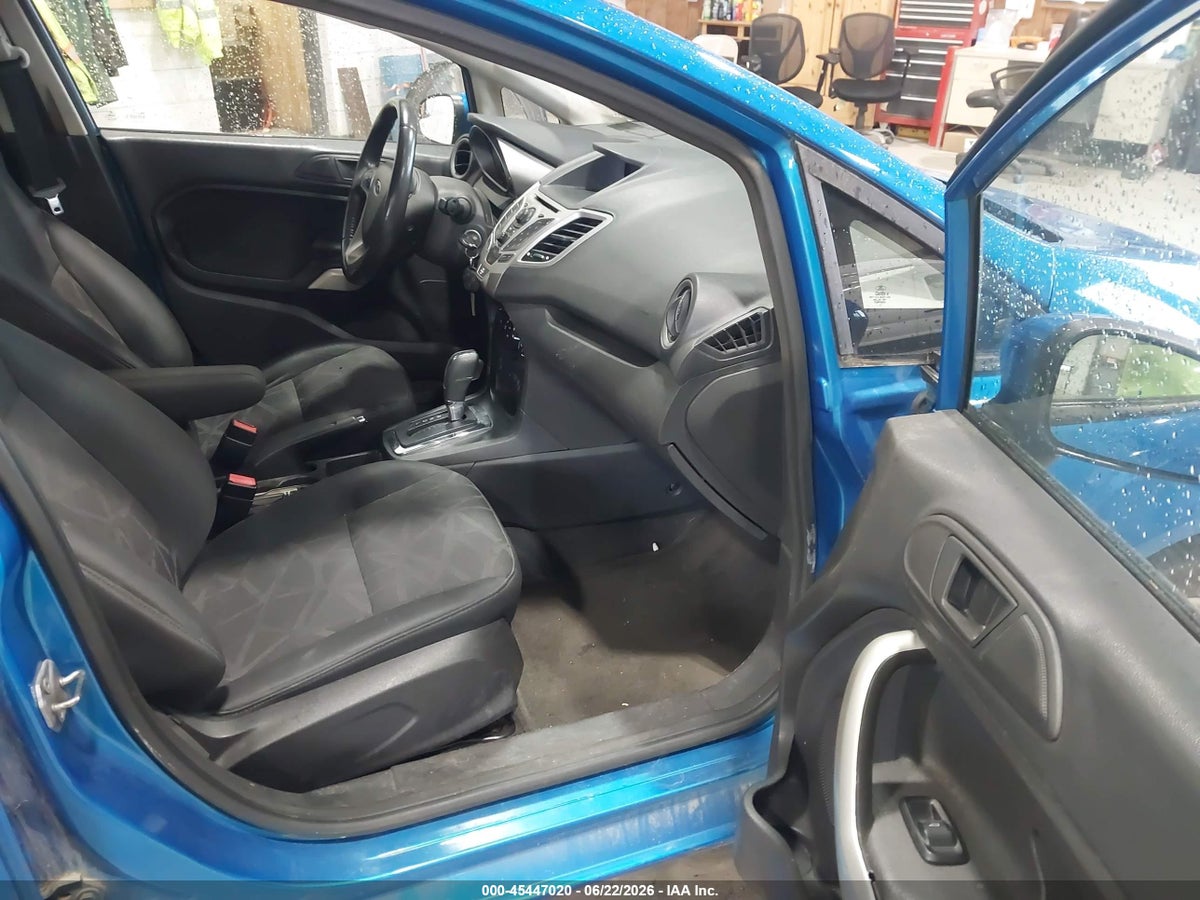 2012 FORD FIESTA SEL — снимка 5