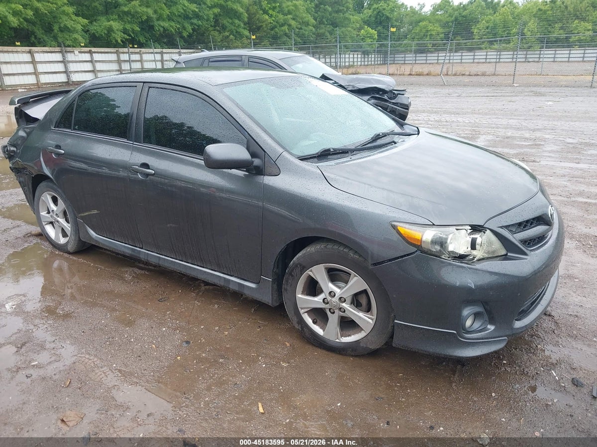2012 TOYOTA COROLLA S