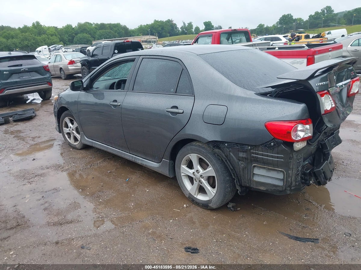 2012 TOYOTA COROLLA S — снимка 3