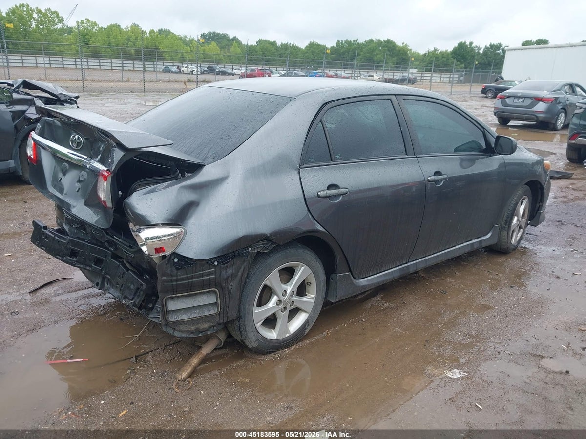 2012 TOYOTA COROLLA S — снимка 4
