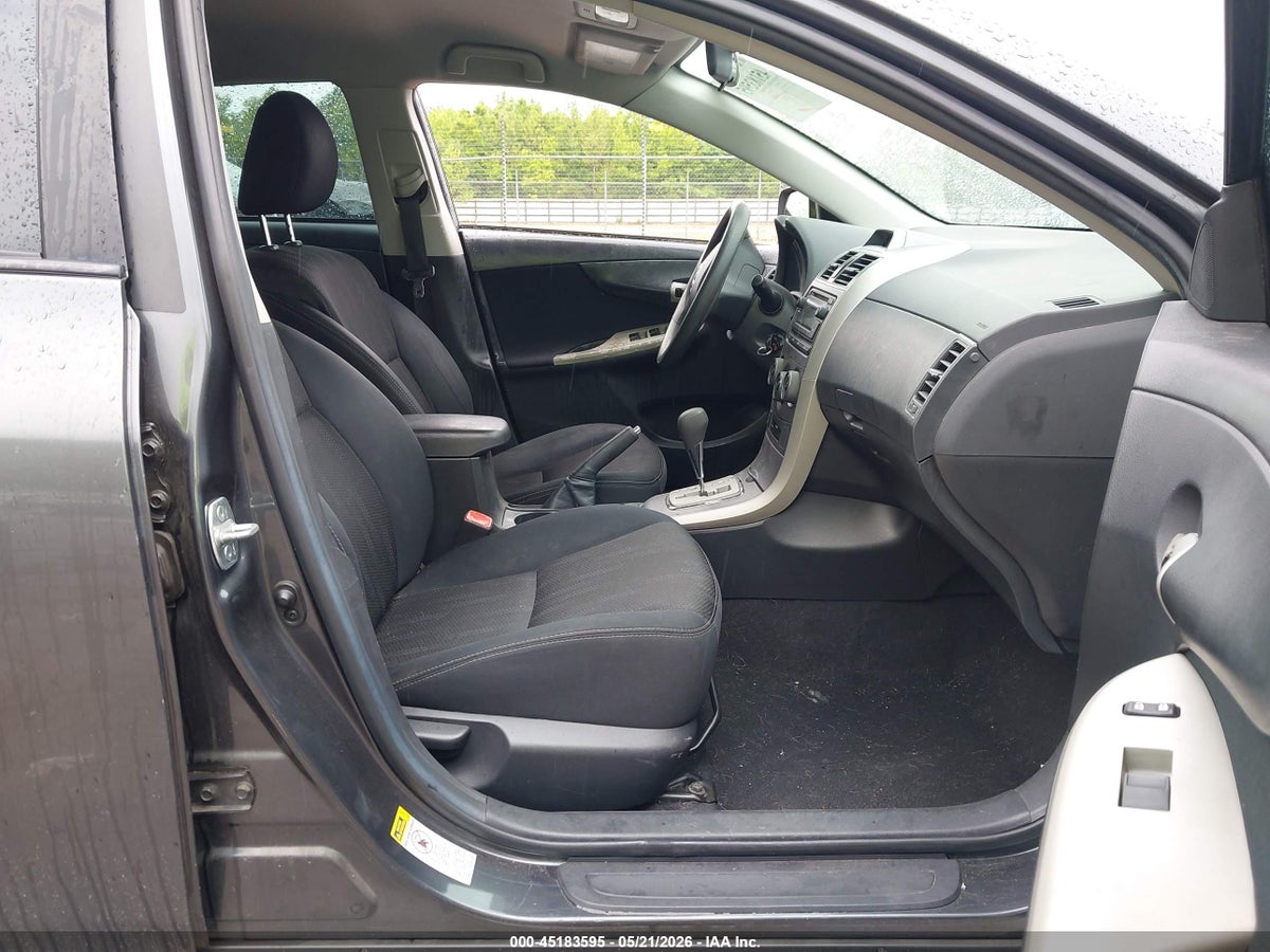 2012 TOYOTA COROLLA S — снимка 5