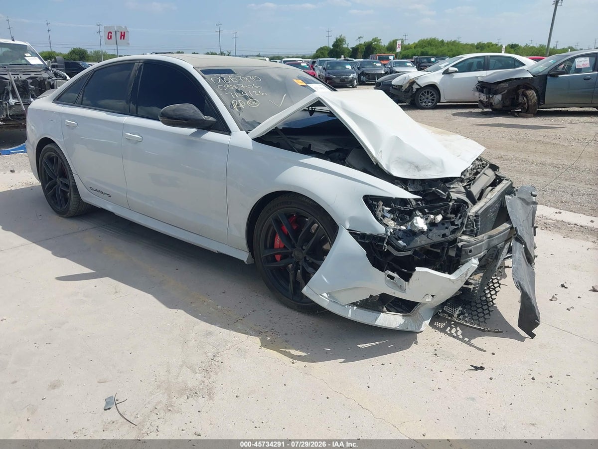 2017 AUDI S6 PREMIUM PLUS