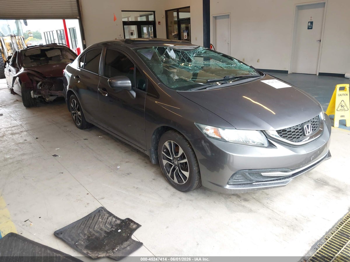 2014 HONDA CIVIC EX