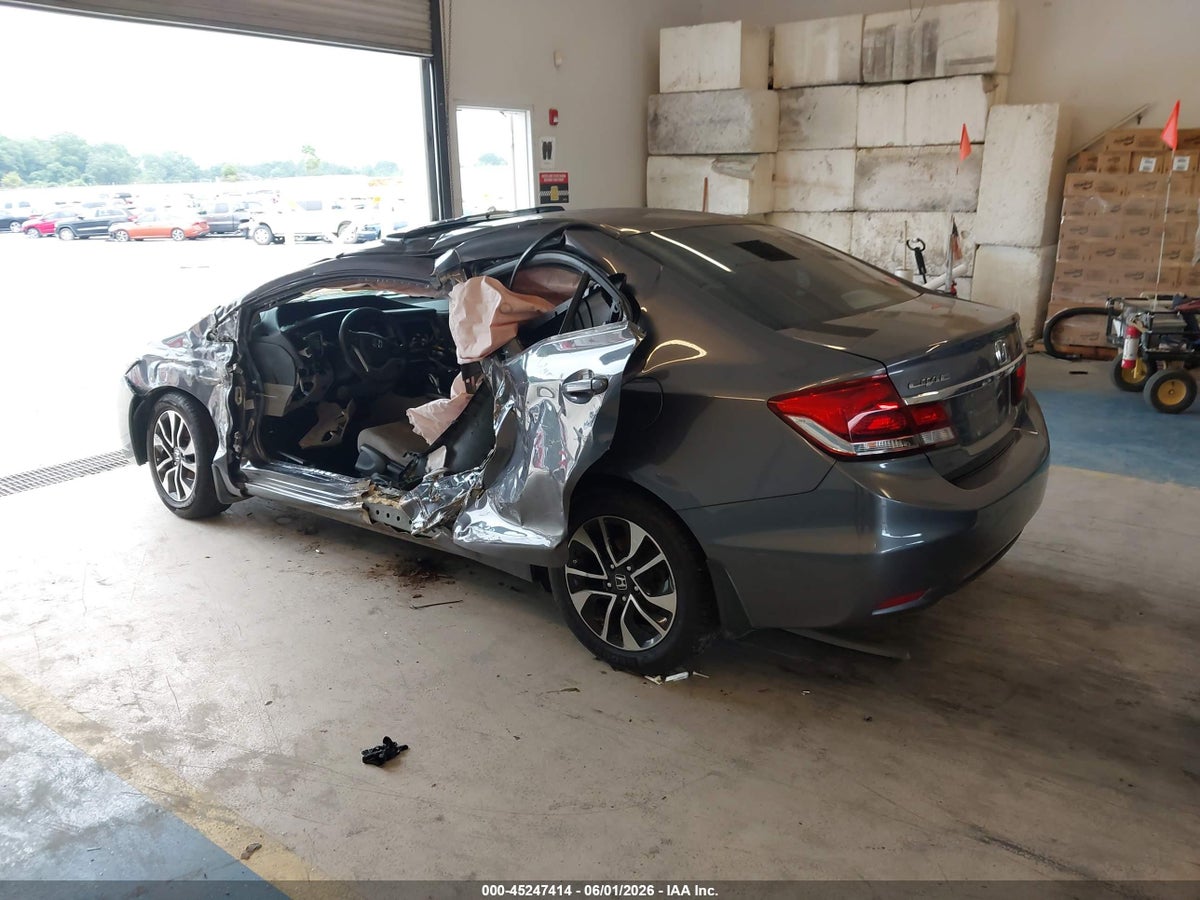 2014 HONDA CIVIC EX — снимка 3
