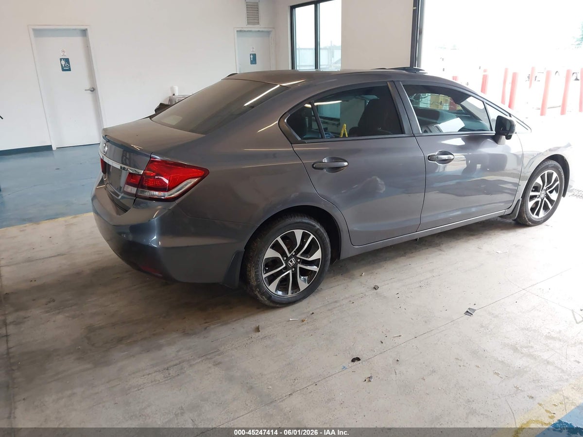 2014 HONDA CIVIC EX — снимка 4