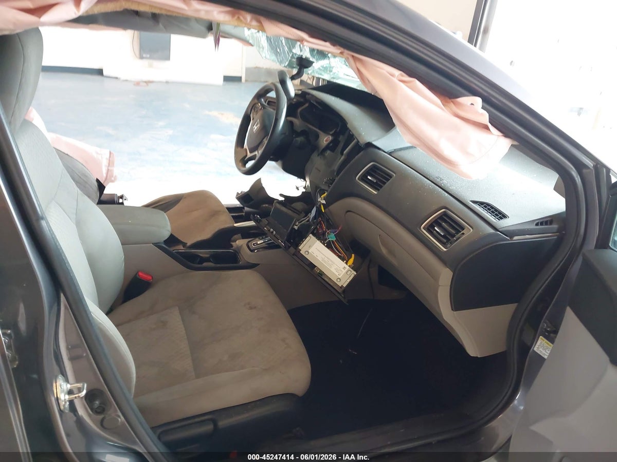 2014 HONDA CIVIC EX — снимка 5
