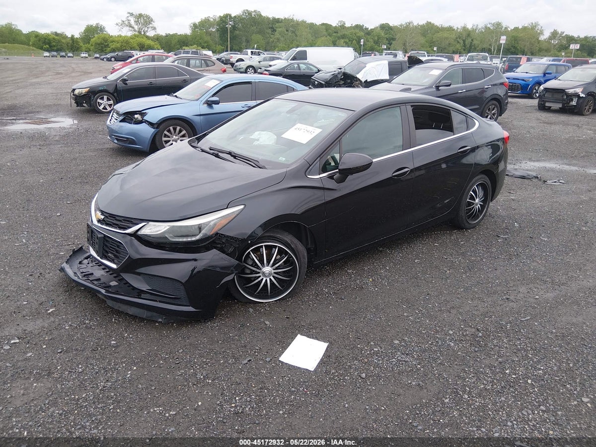 2017 CHEVROLET CRUZE LT AUTO — снимка 2