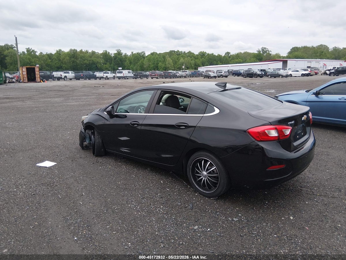 2017 CHEVROLET CRUZE LT AUTO — снимка 3