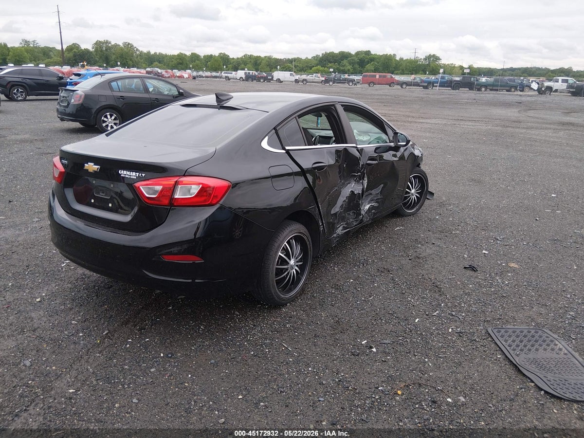 2017 CHEVROLET CRUZE LT AUTO — снимка 4