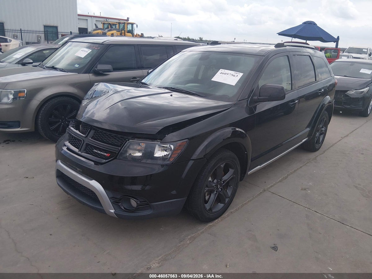 2020 DODGE JOURNEY CROSSROAD — снимка 2