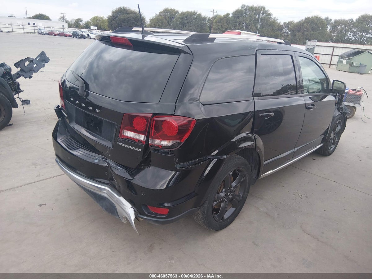2020 DODGE JOURNEY CROSSROAD — снимка 4