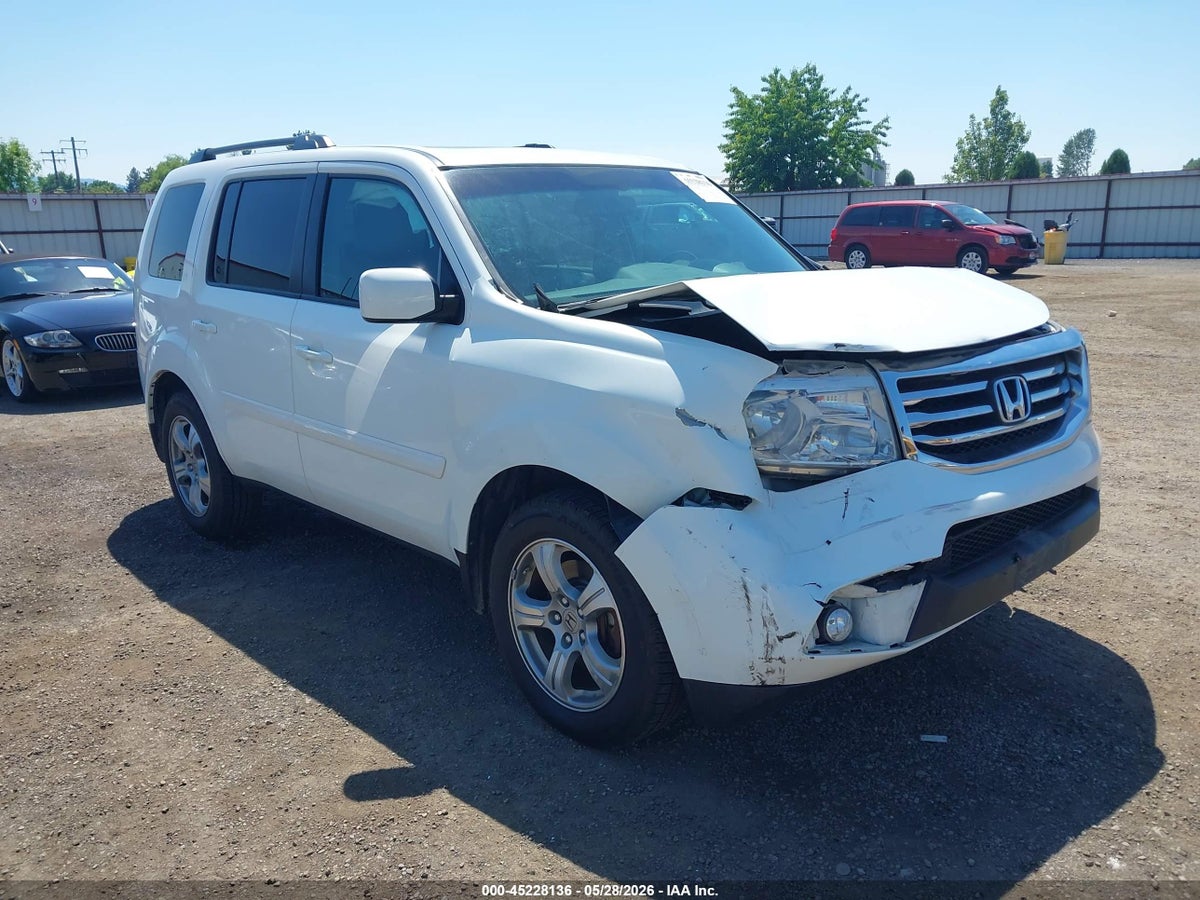 2014 HONDA PILOT EX-L
