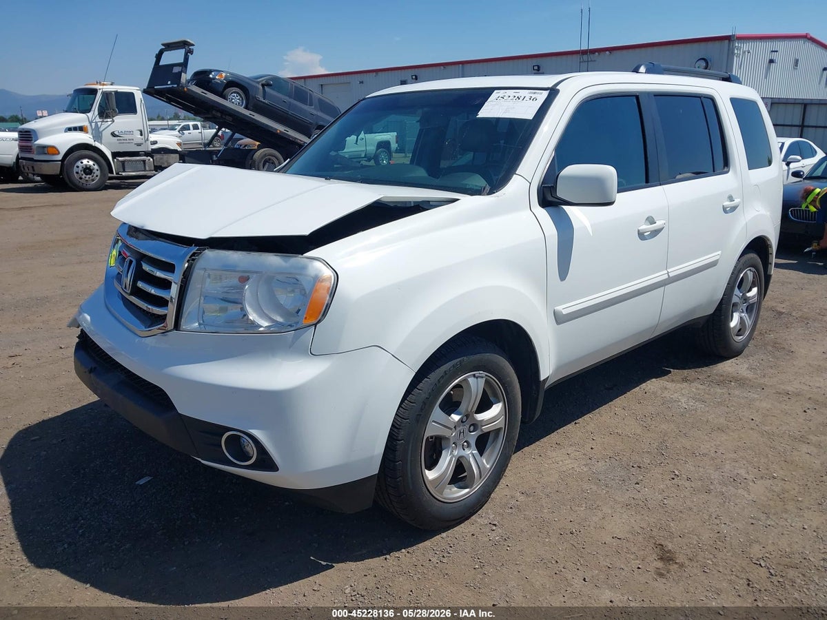 2014 HONDA PILOT EX-L — снимка 2