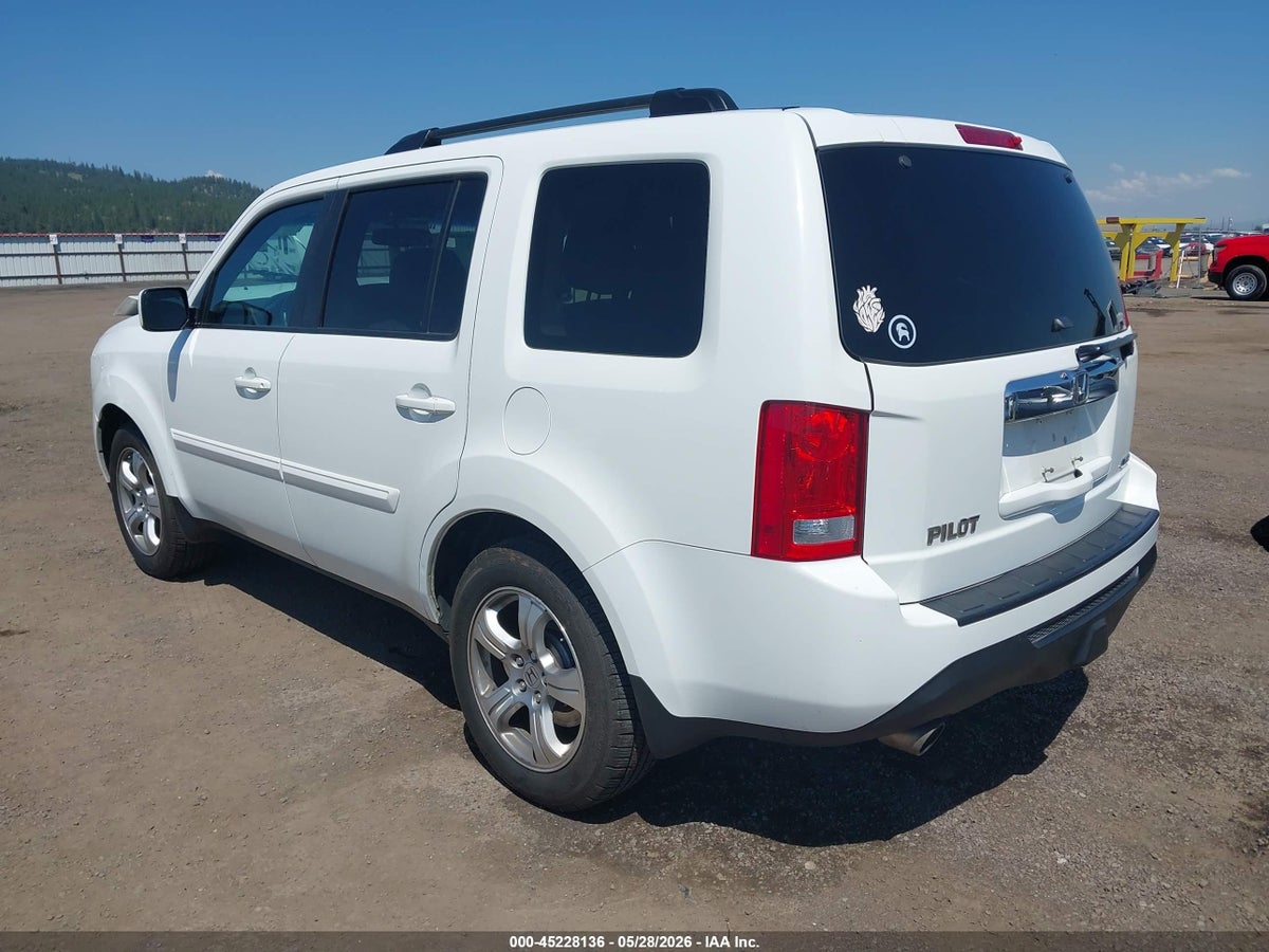 2014 HONDA PILOT EX-L — снимка 3