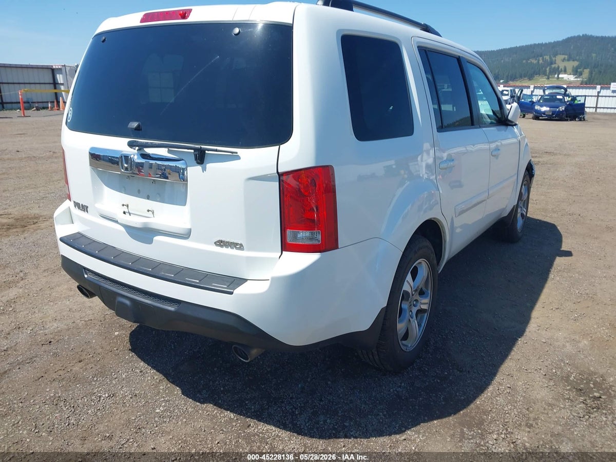 2014 HONDA PILOT EX-L — снимка 4