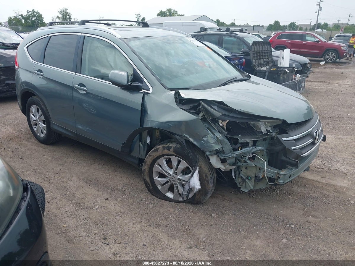 2012 HONDA CR-V EX-L
