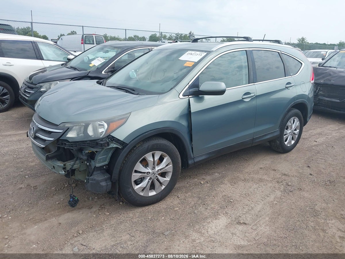 2012 HONDA CR-V EX-L — снимка 2