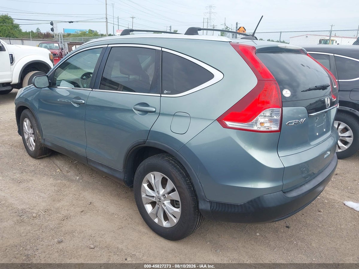 2012 HONDA CR-V EX-L — снимка 3