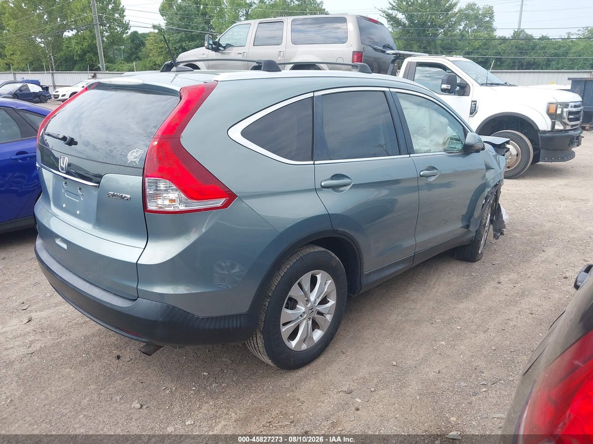 2012 HONDA CR-V EX-L — снимка 4