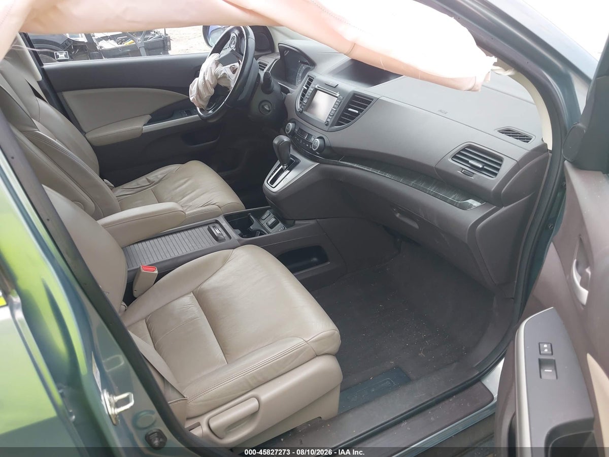 2012 HONDA CR-V EX-L — снимка 5