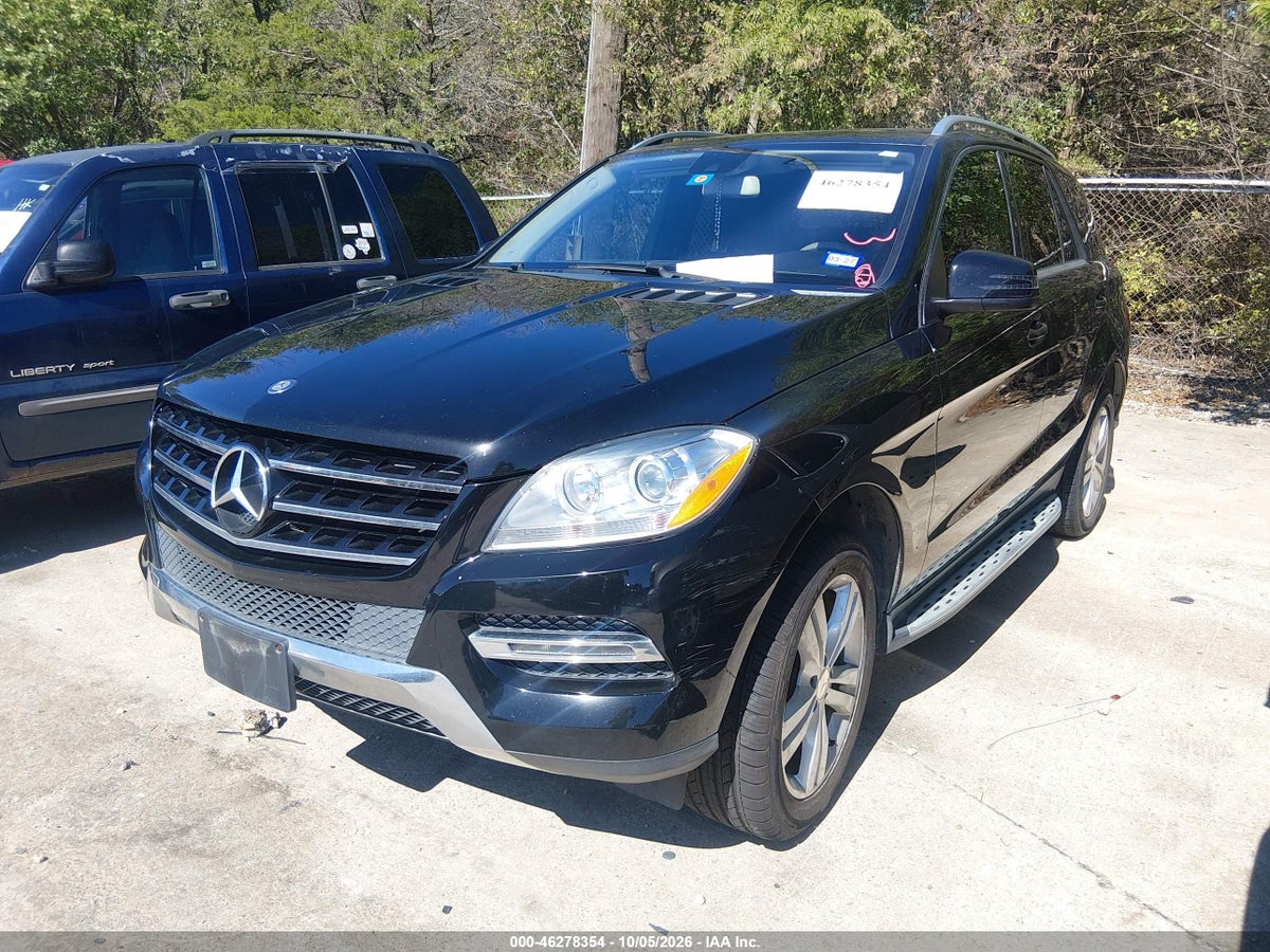 2015 MERCEDES-BENZ ML 350 — снимка 2