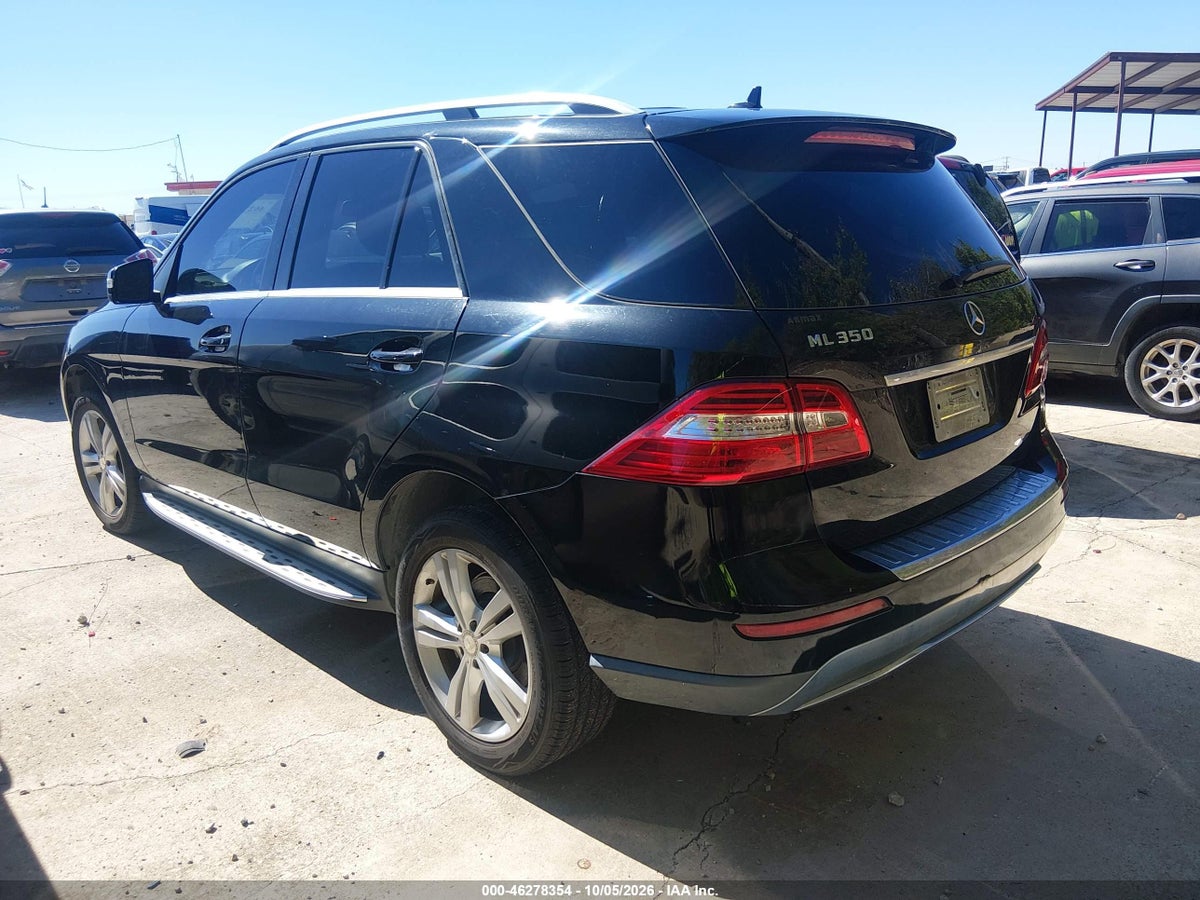2015 MERCEDES-BENZ ML 350 — снимка 3