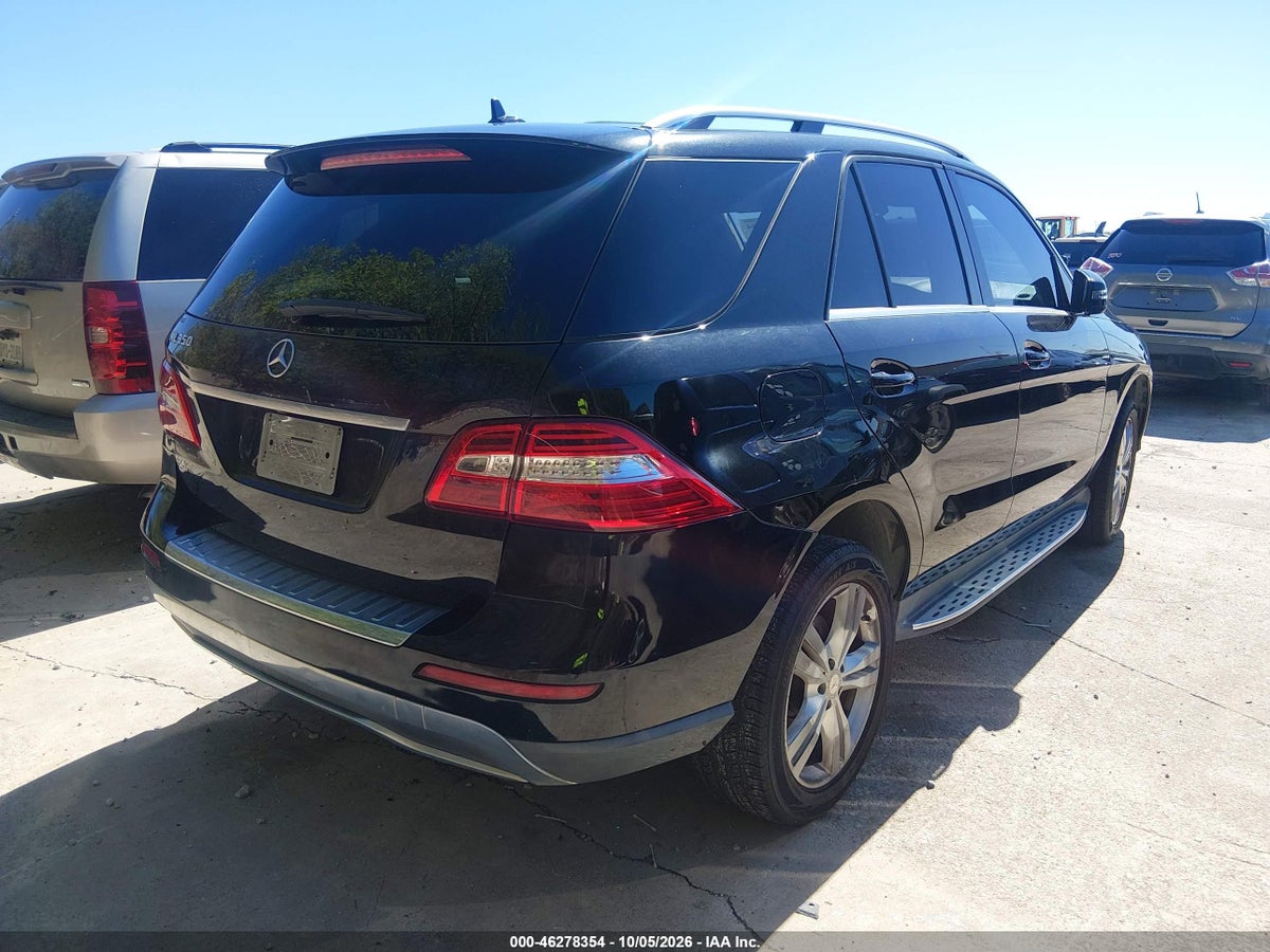2015 MERCEDES-BENZ ML 350 — снимка 4
