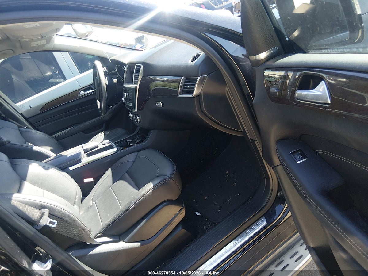 2015 MERCEDES-BENZ ML 350 — снимка 5